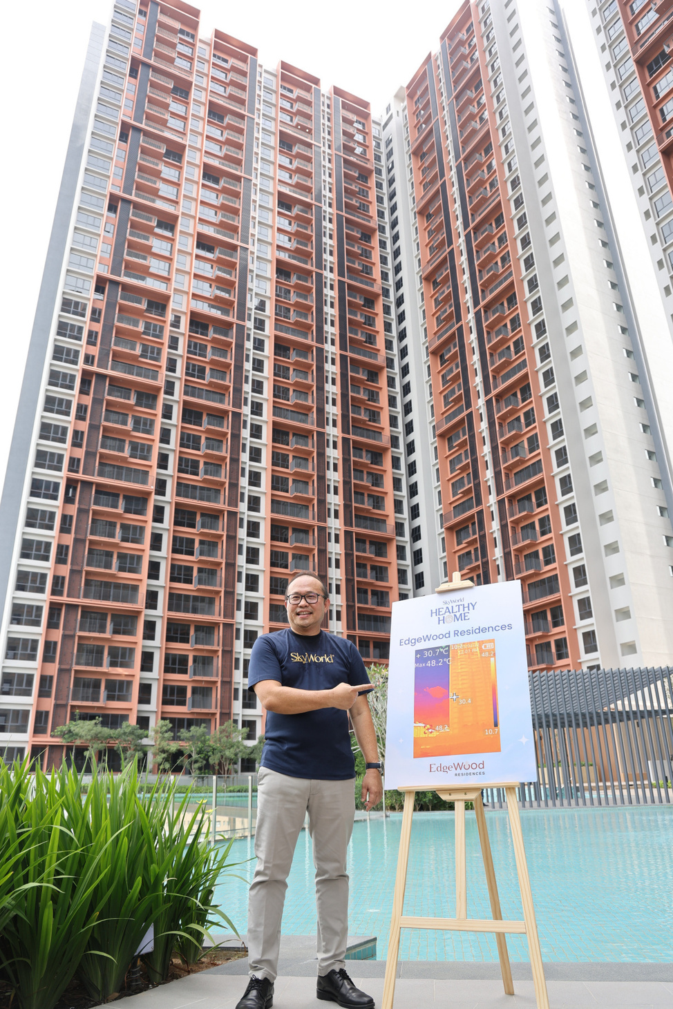 4大元素塑造健康居所  世天EdgeWood Residences竣工